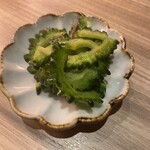 料理家 いとはん - ゴーヤの酢漬け