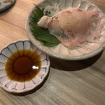 料理家 いとはん - 平目のお造り