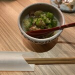 料理家 いとはん - オクラと茗荷の和物