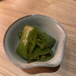 料理家 いとはん - 万願寺唐辛子バターソテー