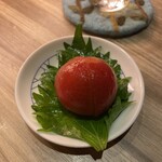 料理家 いとはん - トマトの煮浸し