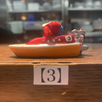 ヌードル＆スパイスカレー 今日の1番 - 5周年まで後3日＝座った場所も3番カウンター♪