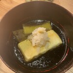 料理家 いとはん - 揚げ出し豆腐
