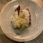 料理家 いとはん - 蛸のネギ塩ダレ