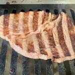 スタミナ苑 - 特選上カルビ