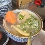 スタミナ苑 - ほほ肉スープ