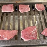 スタミナ苑 - 塩レバ