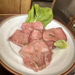 スタミナ苑 - 上タン