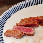 てっぱん料理味味亭 - 黒毛和牛A4サーロイン　とろける