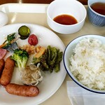 ラスティングホテル - 無料朝食