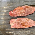 スタミナ苑 - 上ヒレ