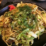 たこいち - やきそば 550円