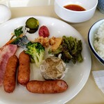 ラスティングホテル - 無料朝食