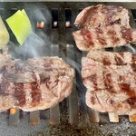 スタミナ苑 - 特上ハラミ