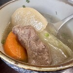 スタミナ苑 - 具材デカ！