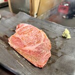 スタミナ苑 - 特選上カルビ