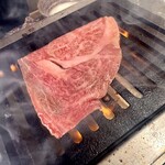 スタミナ苑 - 特選上カルビ