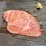 スタミナ苑 - 特選上カルビ