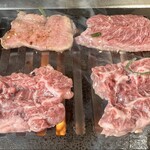 スタミナ苑 - 特上ハラミ