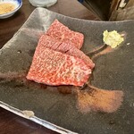 スタミナ苑 - 本日の赤肉