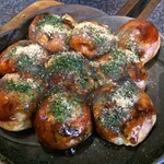 たこいち - ソース（9個） 400円