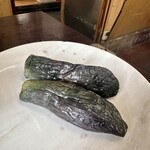 スタミナ苑 - 茄子の煮浸し