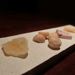 チャームはこれ。