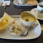 クローバーコーヒー - 通常モーニング