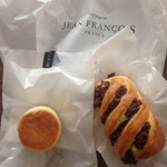 ジャン・フランソワ - イチゴあんパンとチョコパン