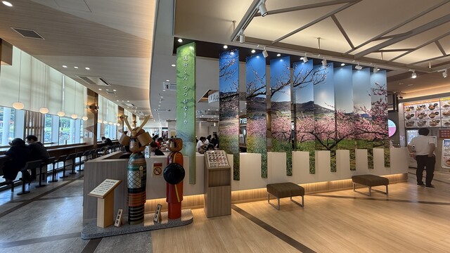 ワサＢカフェ 国見SA上り店 - 貝田（レストラン）の写真