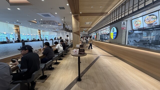 ワサＢカフェ 国見SA上り店 - 貝田（レストラン）の写真