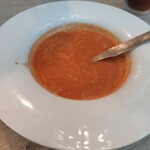 南インド料理ダクシン 大手町店 - トマトスープ