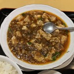 蔵王飯店 - 深い味わいの、極ウマ麻婆豆腐♪