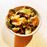 立ち飲み サワキチ ばんちゃん - ザーサイ