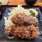 とんかつ しお田 - ふつうひれかつ御膳