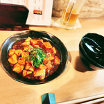 立ち飲み サワキチ ばんちゃん - 麻婆豆腐