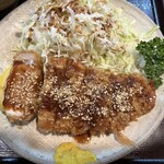 とんかつ しお田 - ふつうロースかつ御膳