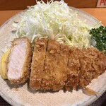 とんかつ しお田 - ロースかつ　アップ