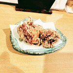 立ち飲み サワキチ ばんちゃん - 鶏の唐揚げ