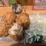 とんかつ しお田 - クリームコロッケ　単品2個