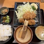 とんかつ しお田 - ふつうひれかつ御膳