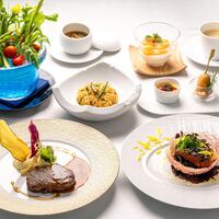 沖縄県産和牛のステーキコース