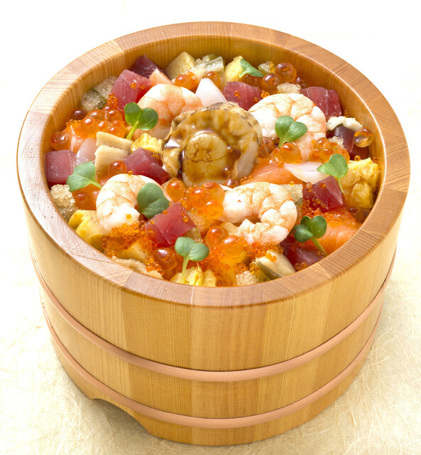 Tsukiji Tamazushi Wing Takanawa Ten photo 4