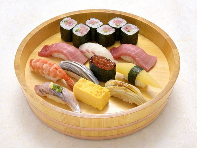 Tsukiji Tamazushi Wing Takanawa Ten photo 5