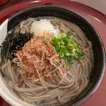 松本蕎麦店 - 釜揚げ蕎麦