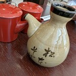 松本蕎麦店 - 蕎麦湯