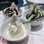 焼肉なべしま - なべしまのソフトクリームが小さい頃から大好きです♡♡