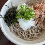 松本蕎麦店 - 冷たいおろし蕎麦