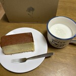 waracas - 牛乳と共に