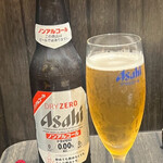 GYOZA OHSHO - 【ドリンクメニュー】✤〖アサヒドライゼロ ・ノンアルコール〗(451えん)本当はビールが飲みたかった(心の声)٩(๑❛ᴗ❛๑)و✨.ﾟ･*..☆.｡.:*✨.☆.｡.:.+*:ﾟ+